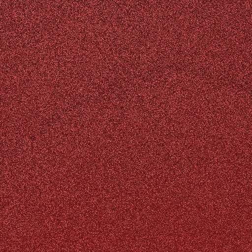 [71419] Cartulina 12x12 Glitter Rojo