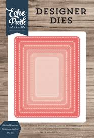 [EPPDIE1378] Troqueles - Rectágulos Redondeados Bordados