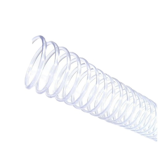 [71031] Resorte Espiral  Transparente 0.75 (3/4) in