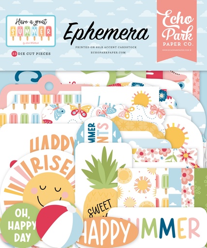 [HAGS424024] Have A Great Summer - Echo Park - Efémera