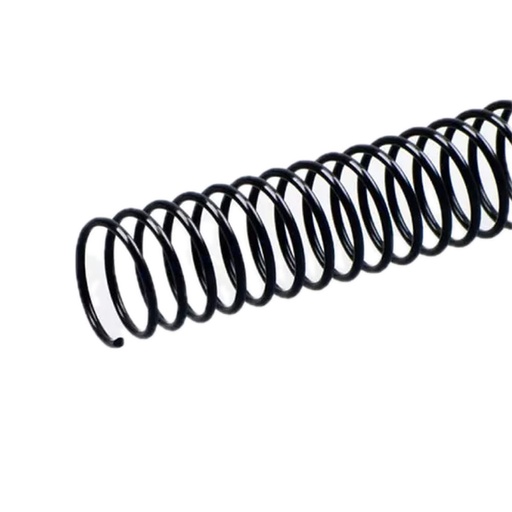 [71072] Resorte Espiral Negro 1.25 (1 1/4) in