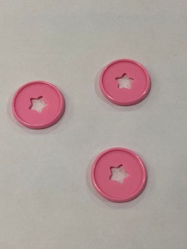 [101337-RF] Disco Rosa Fuerte 35mm