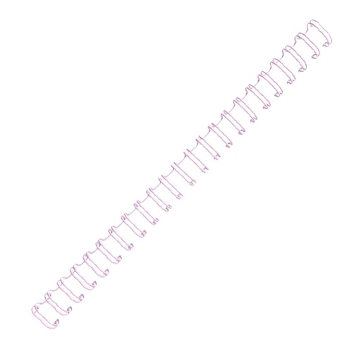 [71024] Resorte Rosa 3:1 0.375 (3/8) in