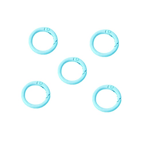 [WR-114-M] Argollas Gruesas Menta