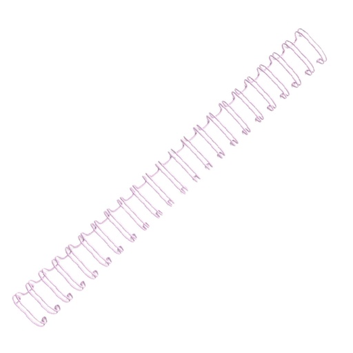 [71021] Resorte Rosa 3:1 0.50 (1/2) in