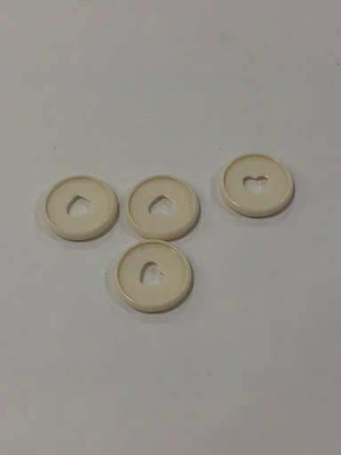 [WR-454-B] Disco Blanco 28mm