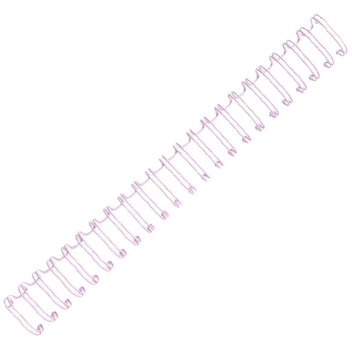 [71051] Resorte Rosa 2:1 0.75 (3/4) in