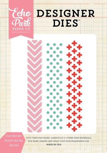 [EPPDIE433] Troqueles - Flechas, Puntos y Cruces