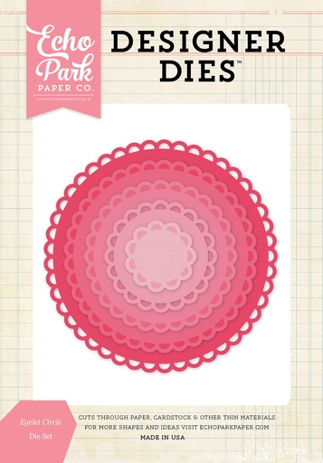 [EPPDIE602] Troqueles - Círculos con ojal