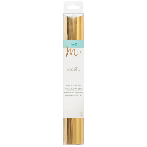 [60000678] Minc Foil Gold