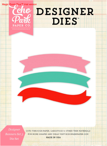 [EPPDIE424] Troqueles - 3 Banners