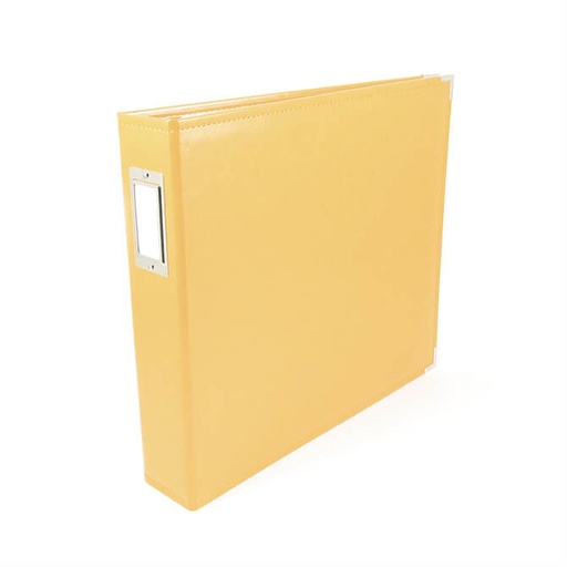[660911] Album 12x12 Cuero Amarillo