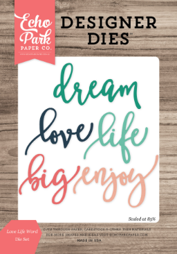 [EPPDIE725] Troqueles - Love Life