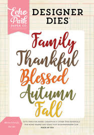 [EPPDIE581] Troqueles - Blessed Family