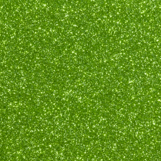 [AT/TH/GL/VERDE CLARO] Thermoadhesivo Glitter Verde Claro