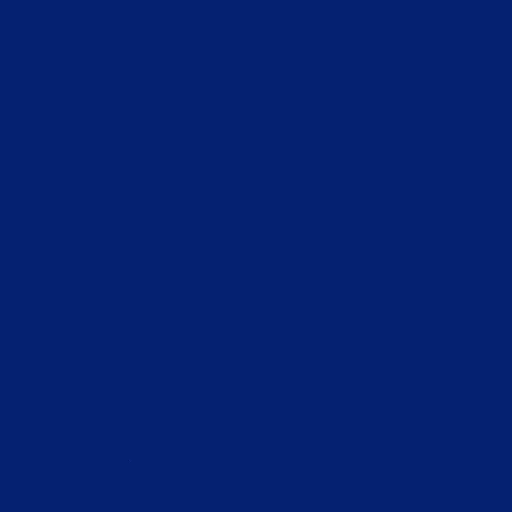 [AT/P COBALT BLUE-507] Vinil Brillante Azul Cobalto12x24