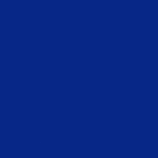 [SAPPHIRE BLUE 508] Vinil Brillante Azul Safiro 12x24