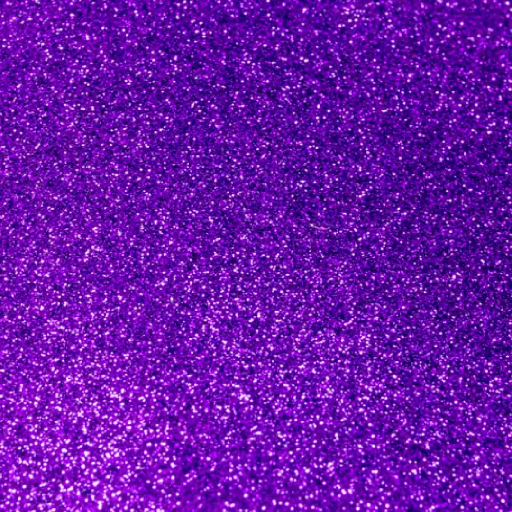[AT/TH/GL/PURPURA] Thermoadhesivo Glitter Purpura