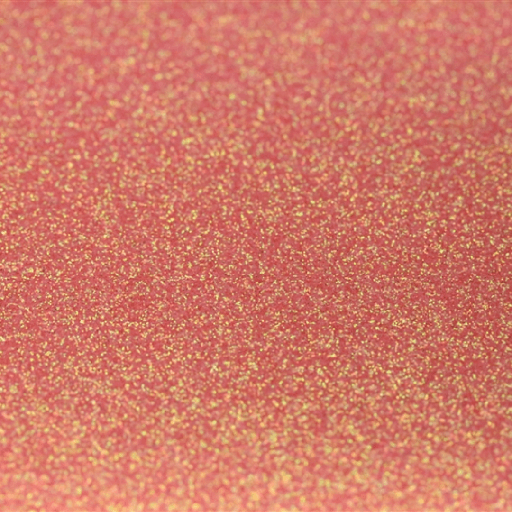 [TH/GL/RAINBOW CORAL] Thermoadhesivo Glitter Coral