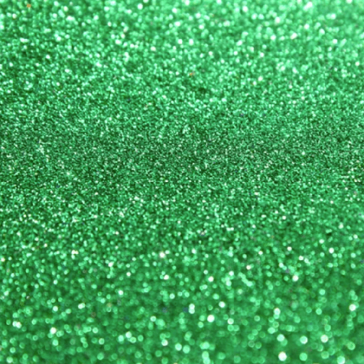 [TH/GL/VERDE NAVIDAD] Thermoadhesivo Glitter Verde Navidad