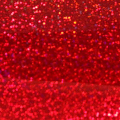 [AT/TH/H/ROJO] Thermoadhesivo Holográfico Rojo