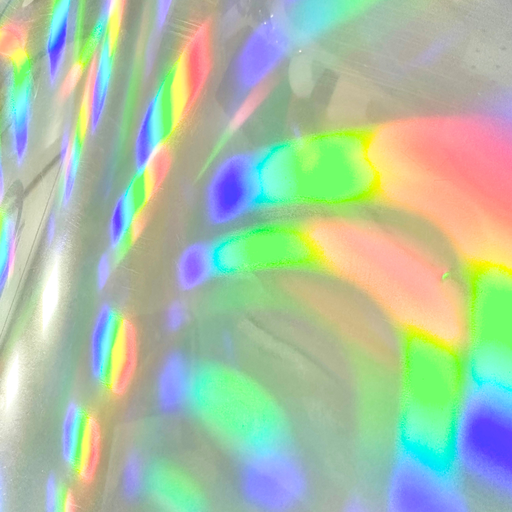 [TH/HL/SPECTRUM PLATA] Thermoadhesivo Holográfico Spectrum Plata