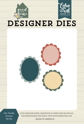 [GTH336040] Troqueles - Good to be Home Echo Park