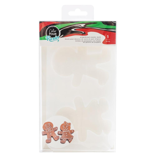 [721226] Molde Resina Galleta de Gengibre