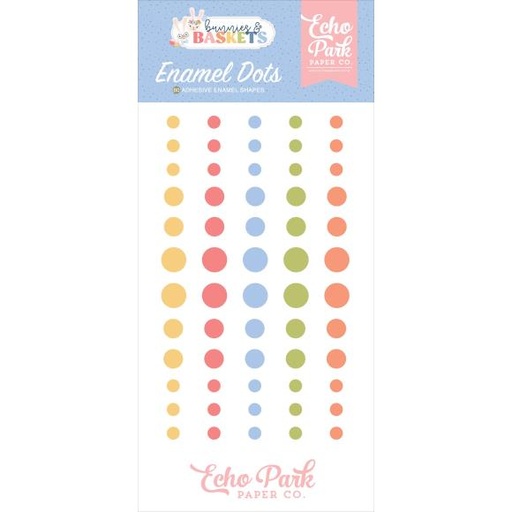 [BUB412028] Bunnies and Baskets - Echo Park - Puntos Decorativos