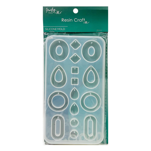 [668295] Molde Resina Gotas y Circulos