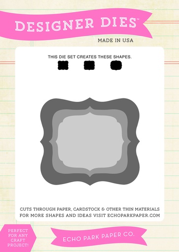 [EPPDIE28] Troqueles - 3 Labels