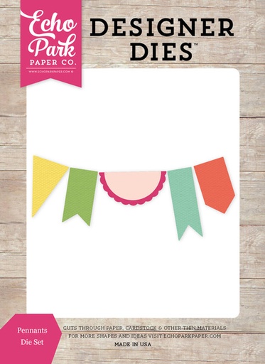 [PC103042] Troqueles - Petticoats Banderines