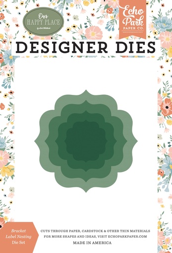 [OHP399040] Our Happy Place - Troqueles