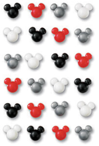 [DSTBM01] Disney Botones Auto-Adhesivos Mickey