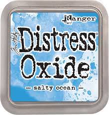 [TDO 56171] Distress Oxide Salty Ocean