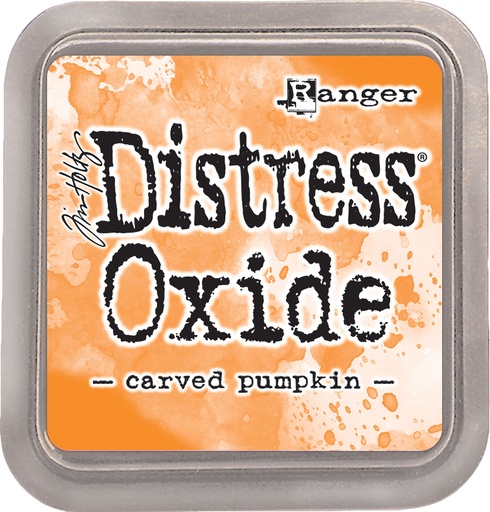 [TDO 55877] Distress Oxide Carved Pumpkin