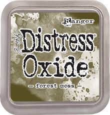 [TDO 55976] Distress Oxide Forest Moss