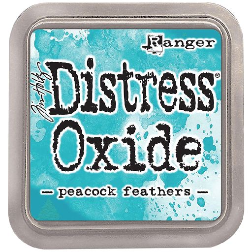 [TDO 56102] Distress Oxide Peacock Feathers