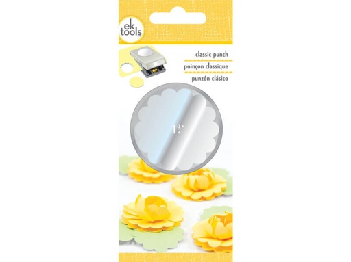 [54-31009] EK Ponchador Scallop (1 3/4) 1.75 in