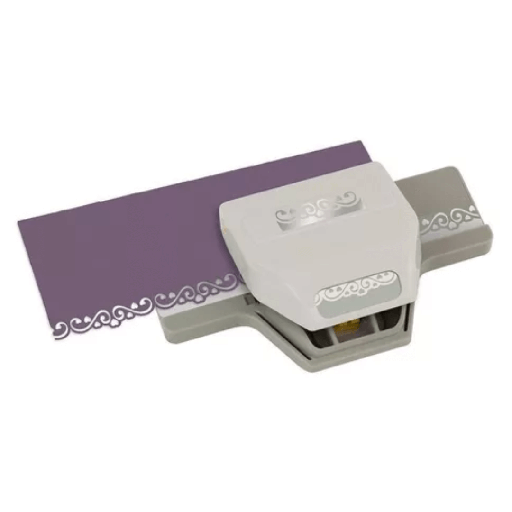 [54-40180] EK Tools Perforadora de Borde Pergamino y Corazones