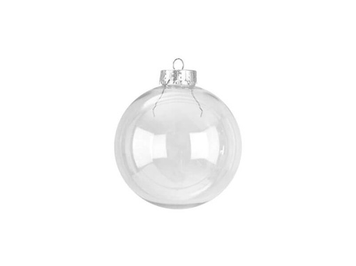 [ERT10CM] Esfera Redonda Transparente