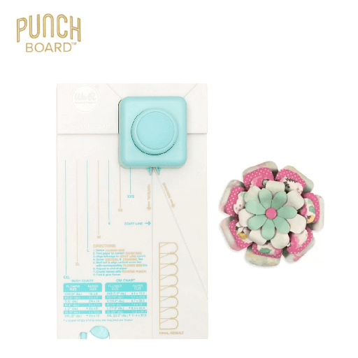 [71342-5] Punch Board Flores
