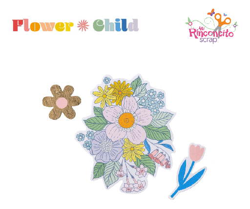 [34014155] FLOWER CHILD - Efemeras florales