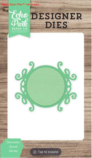 [EPPDIE872] Troqueles - Círculo Decorativo