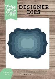 [EPPDIE871] Troqueles -  Labels Decorativos