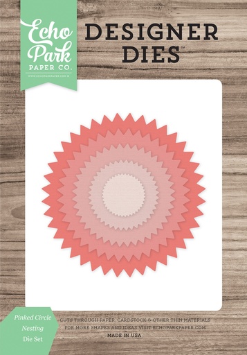 [EPPDIE869] Troqueles - Círculo puntiagudo