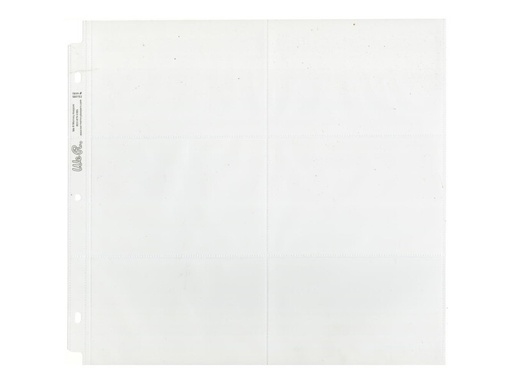 [660153] 10 Fundas 12x12 - 6 Espacios