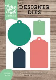 [EPPDIE876] Troqueles - Set de Tags