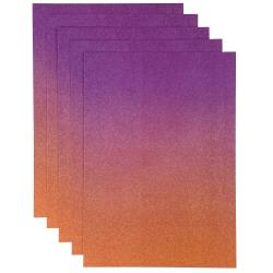 [700681] Craft Perfect Cartulinas Perlado Opaco Noche Arábica 8.5 x 11 in