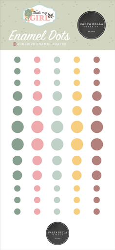 [CBG418028] That's My Girl - Echo Park- Enamel Dots